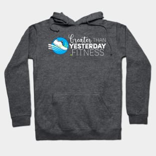 GreaterThanYesterday.Fitness Hoodie